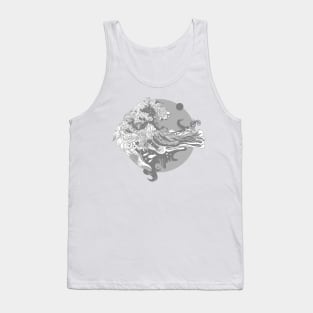 Big wave Tank Top